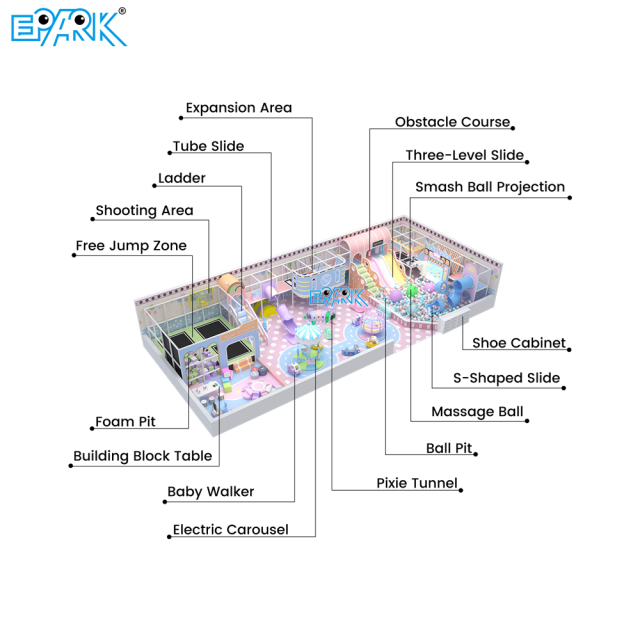 Custom Indoor Playground Equipment Factory
