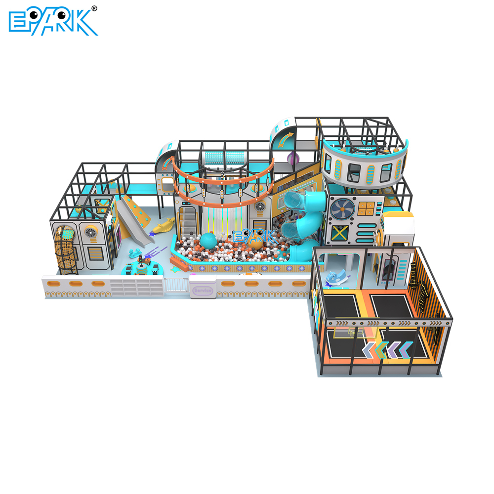 High Quality Indoor Playground Factory
