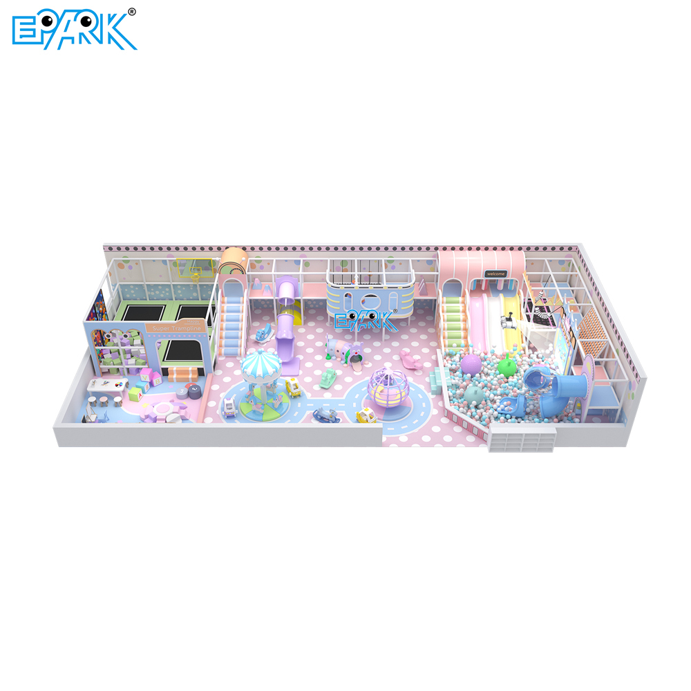 Custom Indoor Playground Equipment Factory
