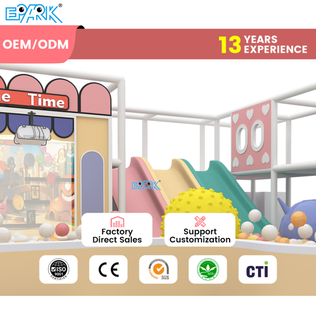 soft play indoor playground equipment
