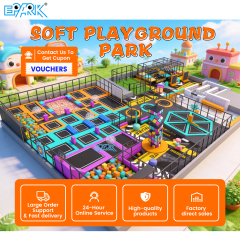 ​indoor trampoline park
