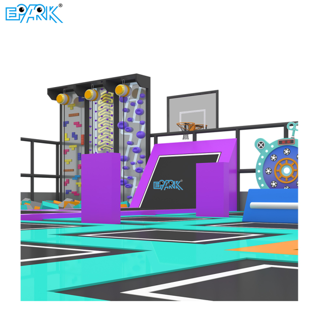 adult trampoline park