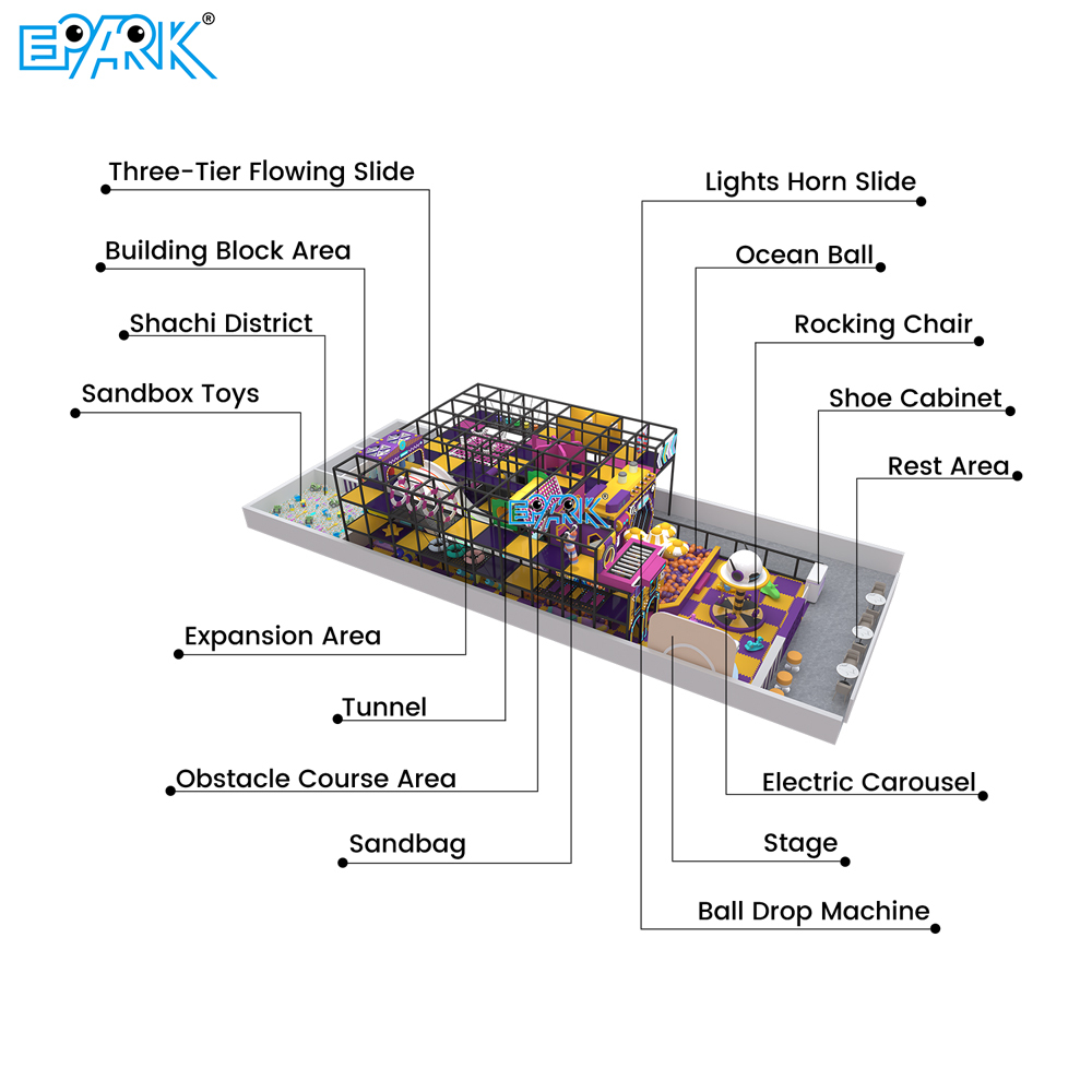 commercial indoor playground equipment prices
