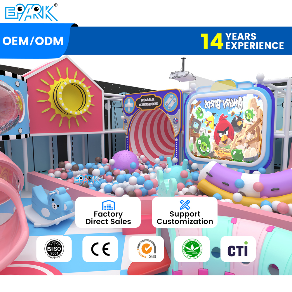 commercial size indoor playground equipment prices
