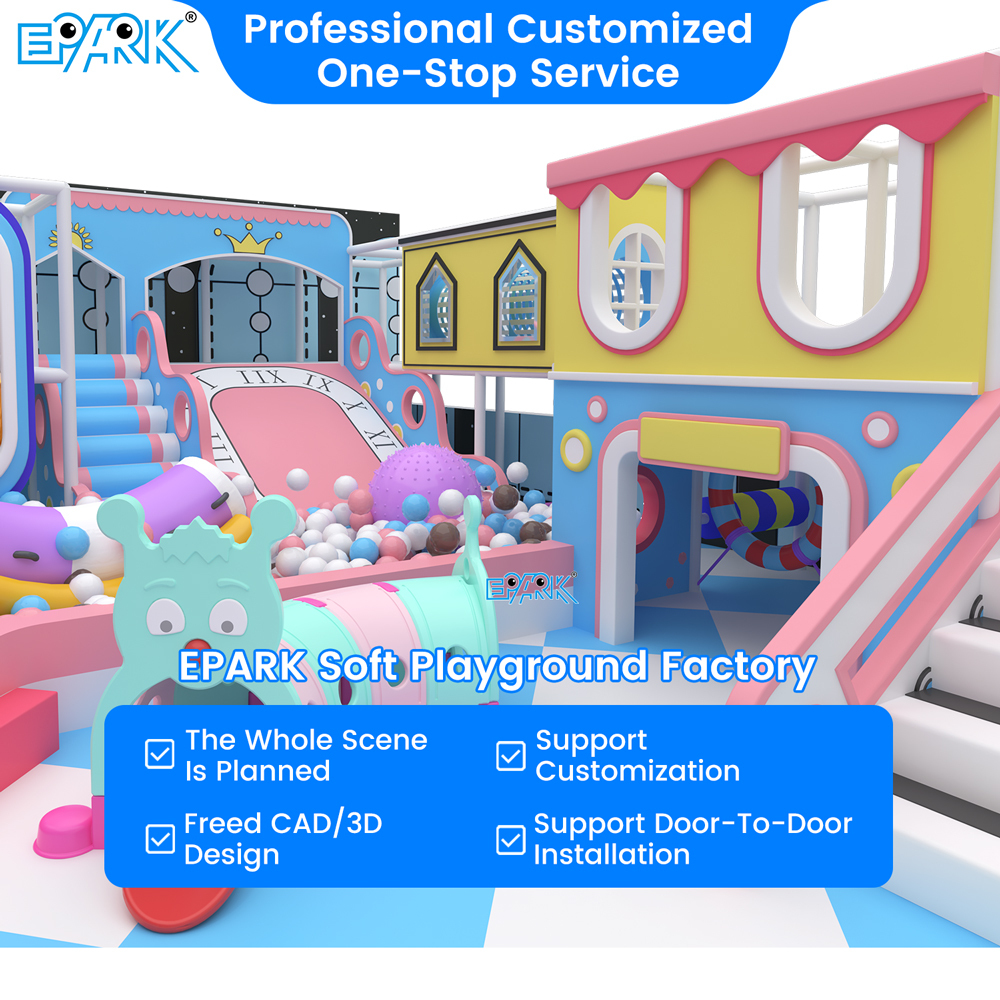commercial size indoor playground equipment prices
