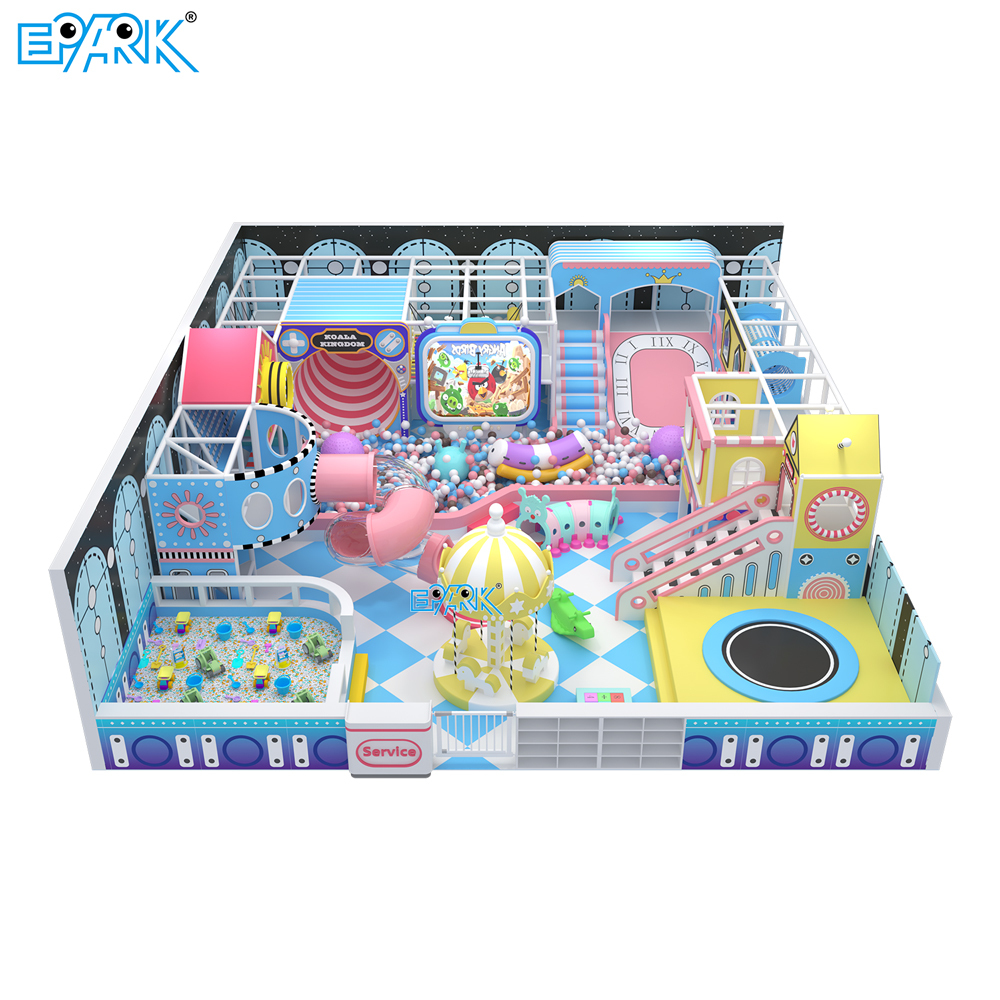 commercial size indoor playground equipment prices

