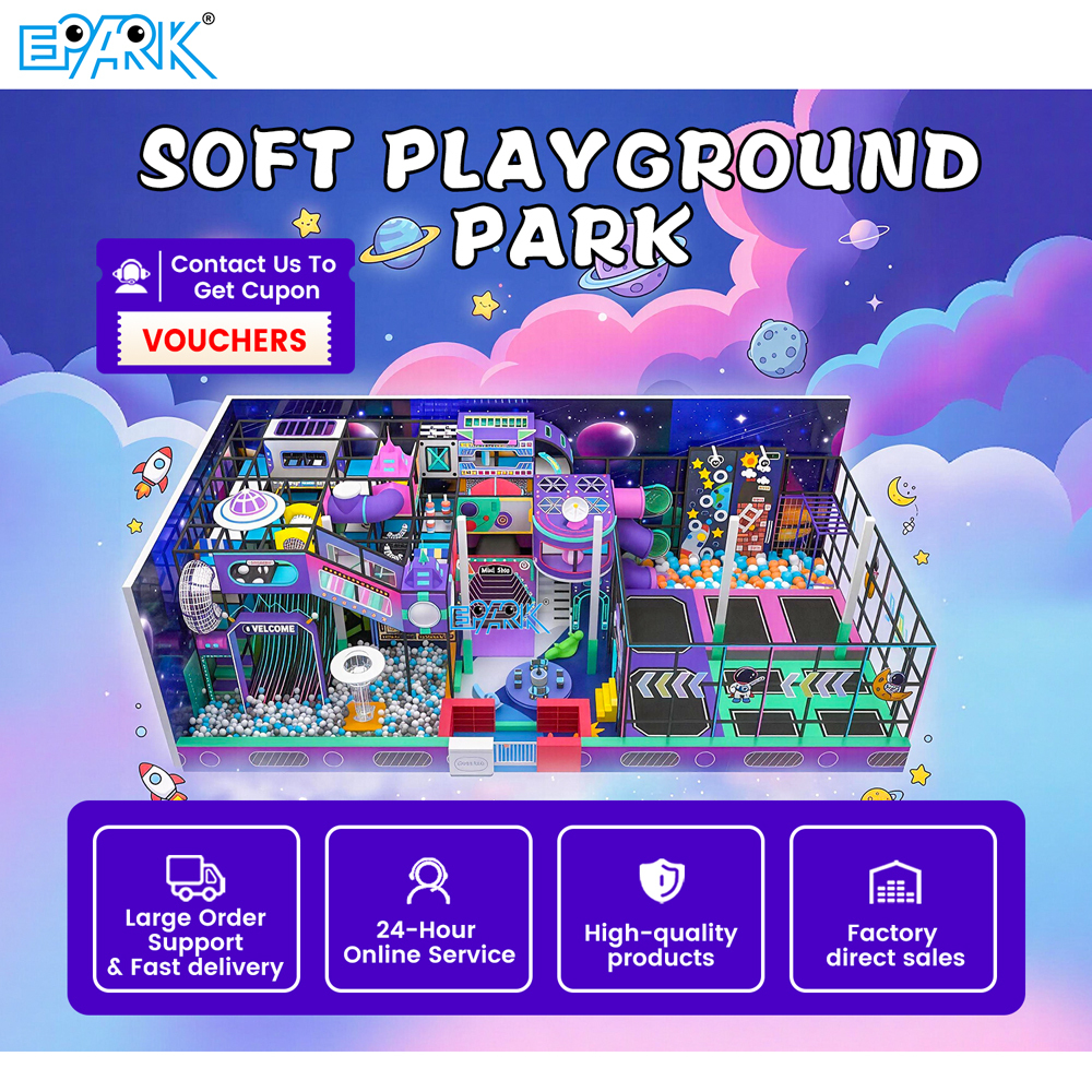 commercial soft play equipment
