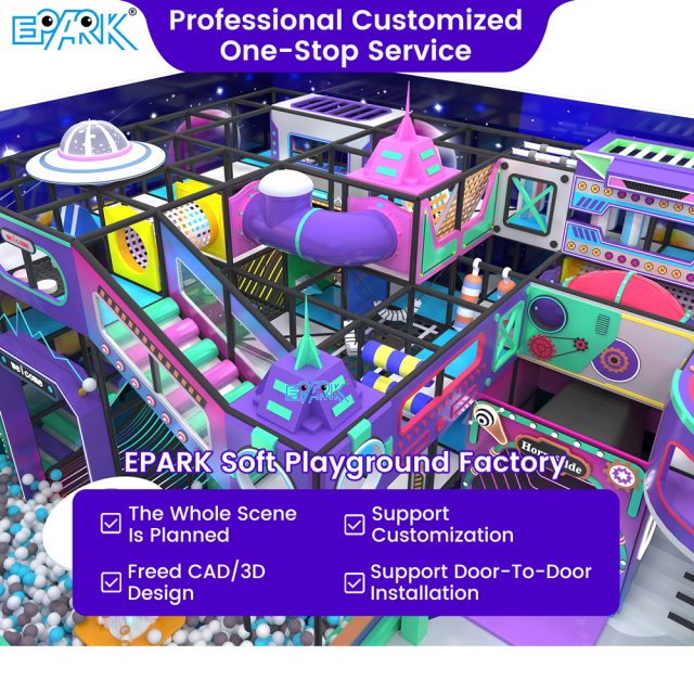 commercial soft play equipment
