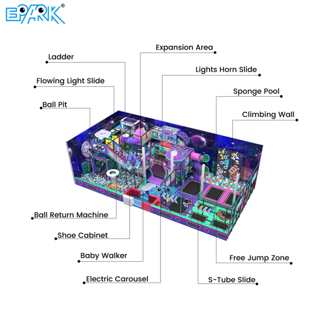 commercial soft play equipment
