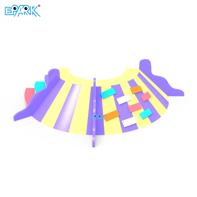 soft play type indoor climbing set for toddlers
