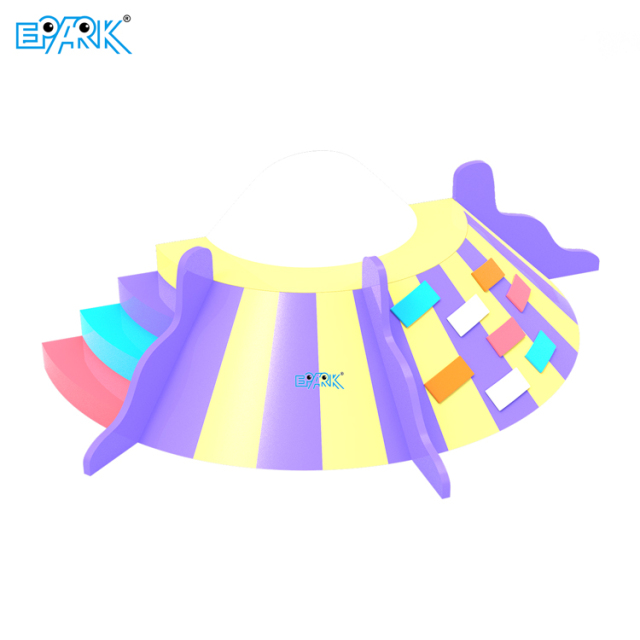 soft play type indoor climbing set for toddlers
