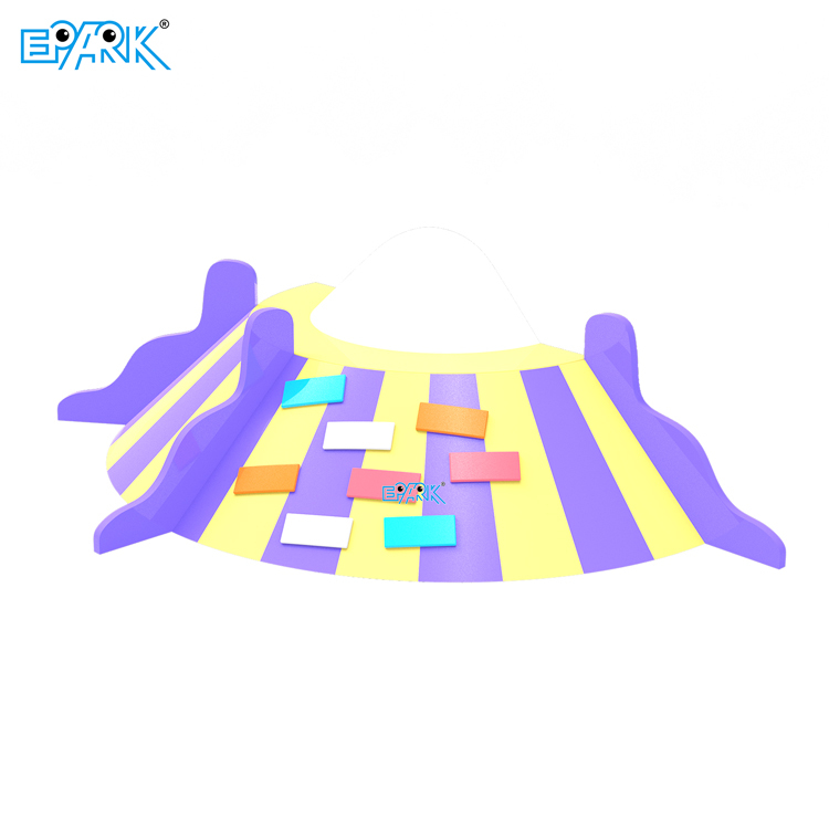 soft play type indoor climbing set for toddlers
