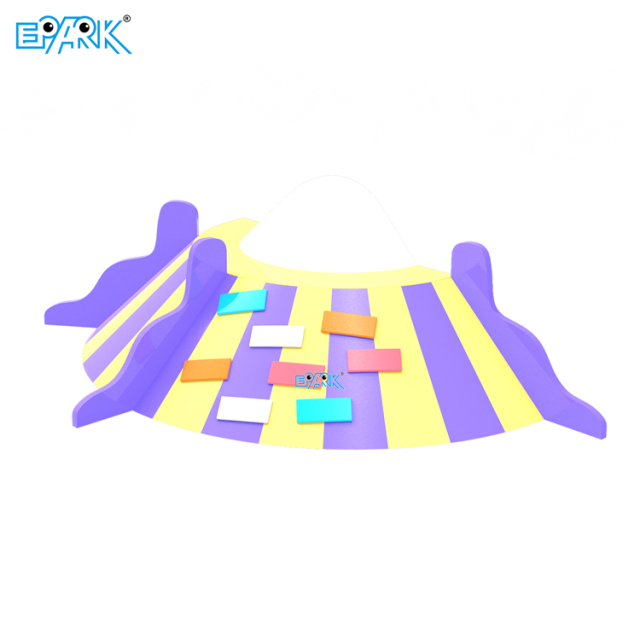 soft play type indoor climbing set for toddlers
