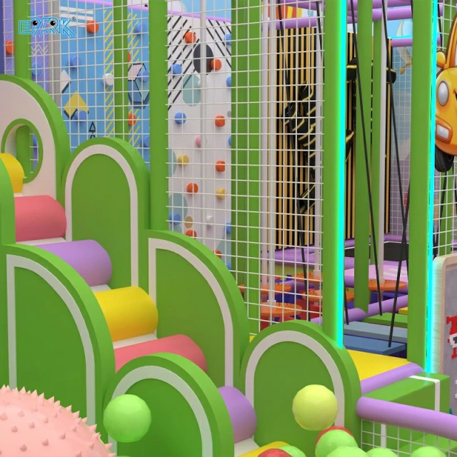 commercial size indoor playground equipment prices
