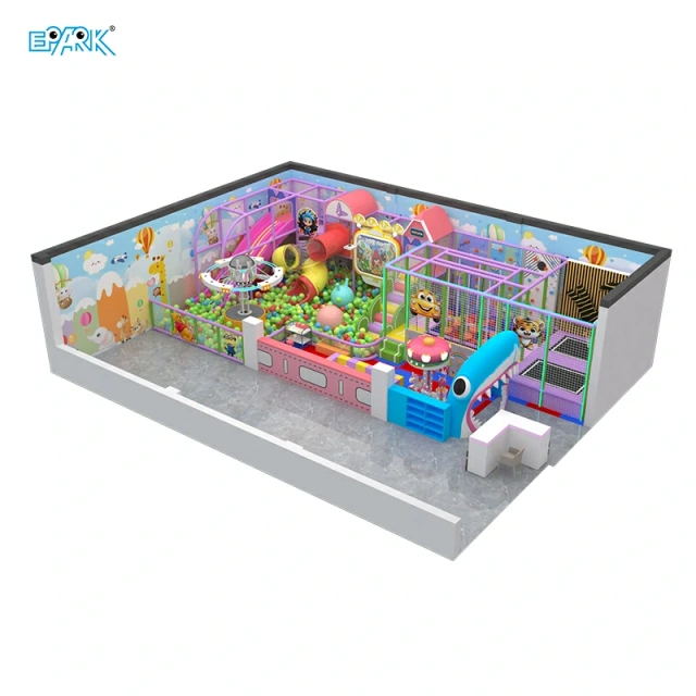 commercial size indoor playground equipment prices

