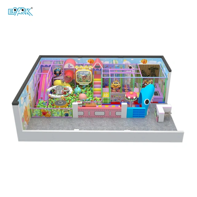 commercial size indoor playground equipment prices
