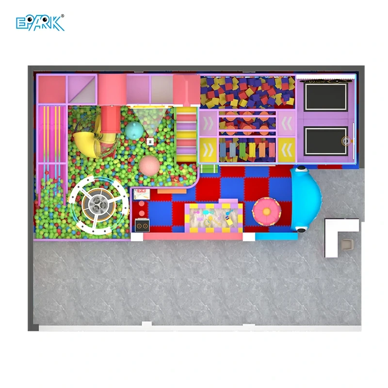 commercial size indoor playground equipment prices

