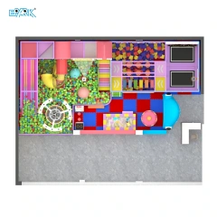 commercial size indoor playground equipment prices
