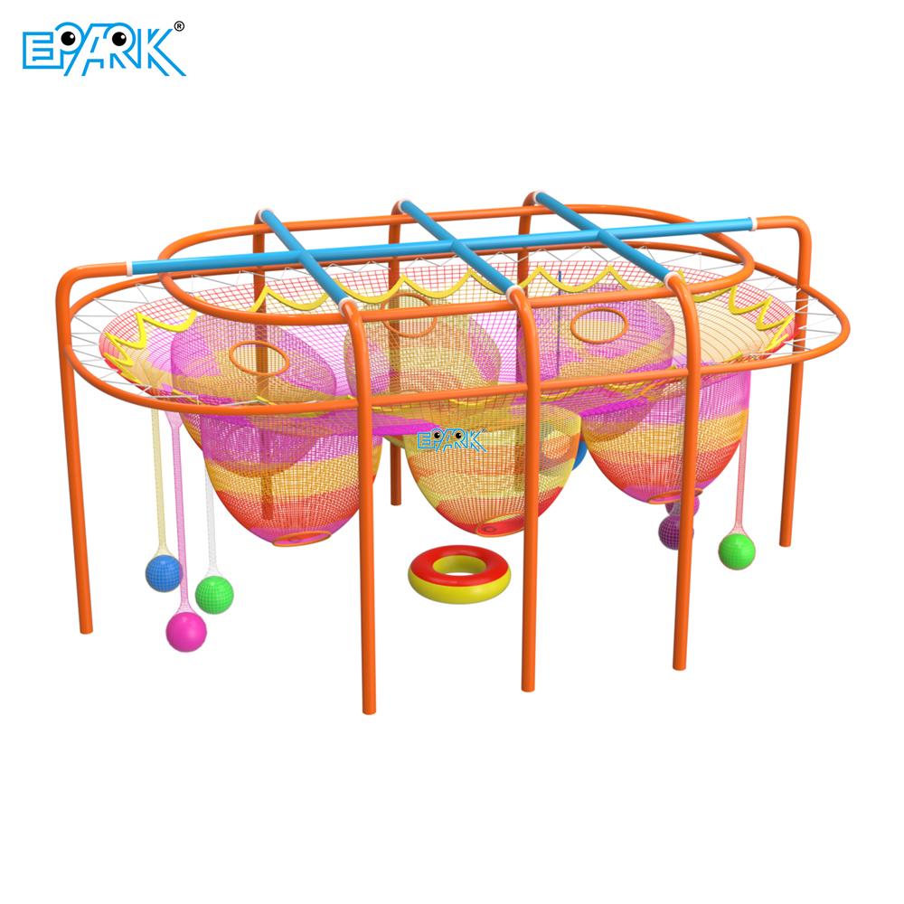 soft play type indoor climbing set for toddlers
