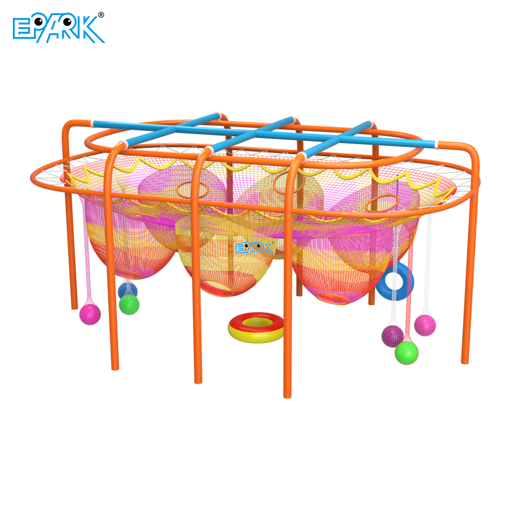 soft play type indoor climbing set for toddlers

