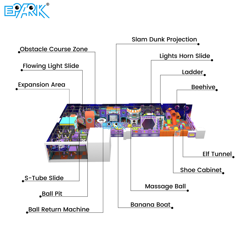 commercial indoor playground equipment for sale
