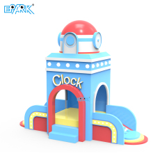 soft play type indoor climbing set for toddlers
