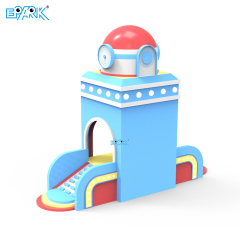 soft play type indoor climbing set for toddlers
