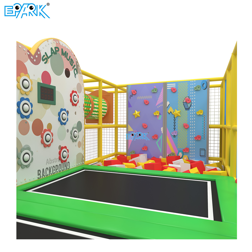 indoor trampoline park equipment
