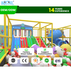 indoor trampoline park equipment