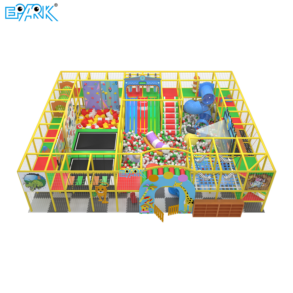 indoor trampoline park equipment
