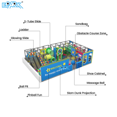 indoor trampoline park equipment suppliers
