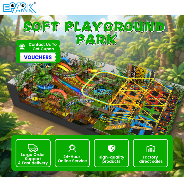 indoor commercial playground equipment for sale