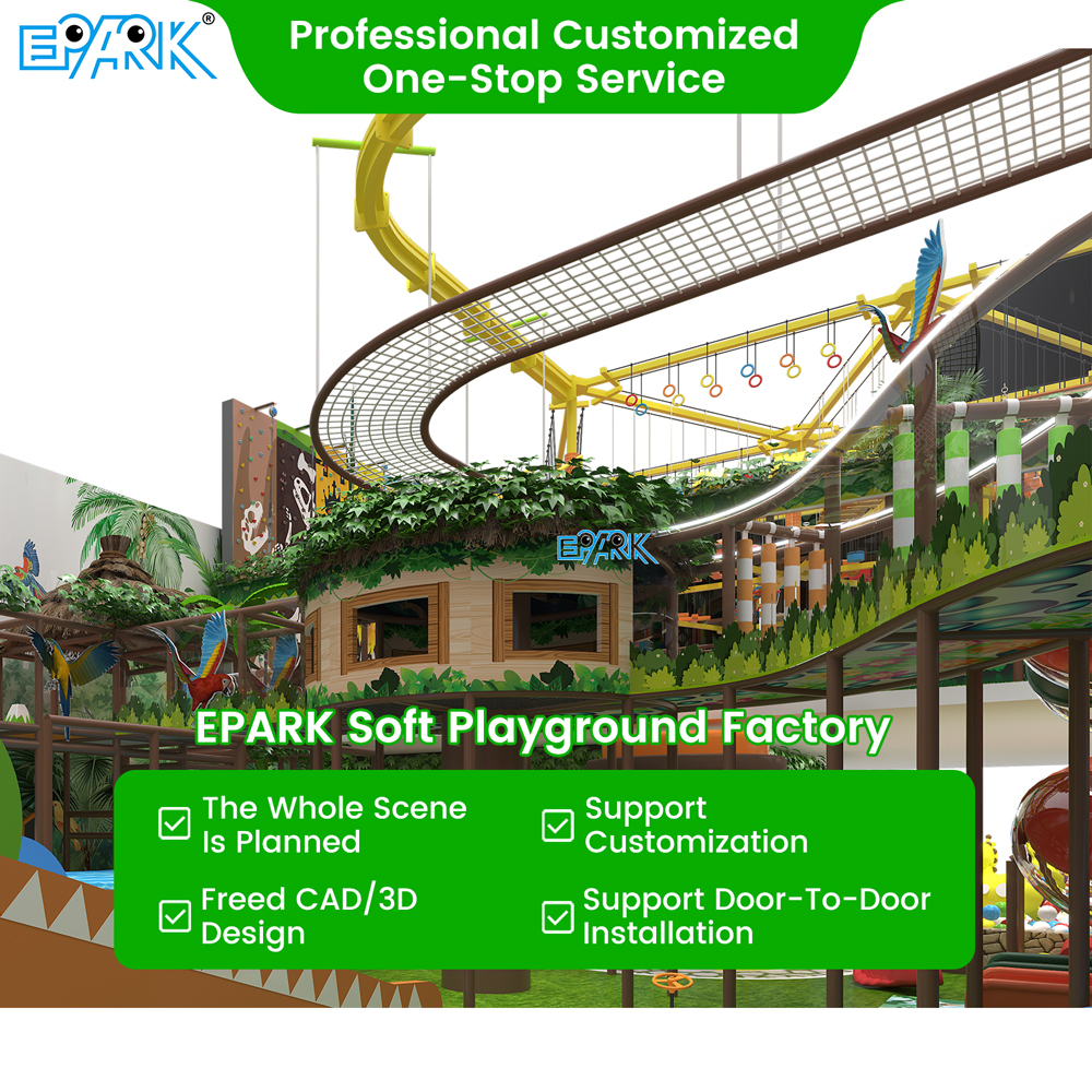 indoor commercial playground equipment for sale