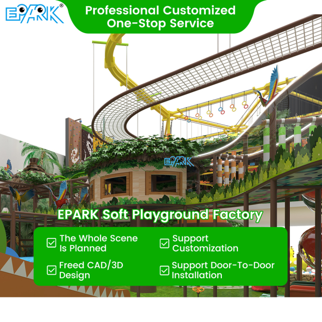 indoor commercial playground equipment for sale