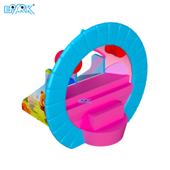 soft play type indoor climbing set for toddlers