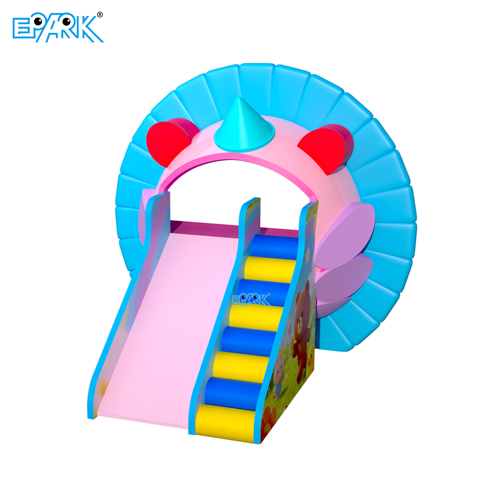 soft play type indoor climbing set for toddlers