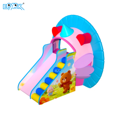 soft play type indoor climbing set for toddlers