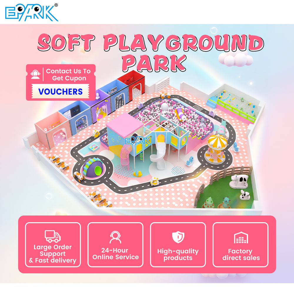 commercial indoor playground equipment​

