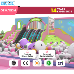 commercial indoor playground equipment​
