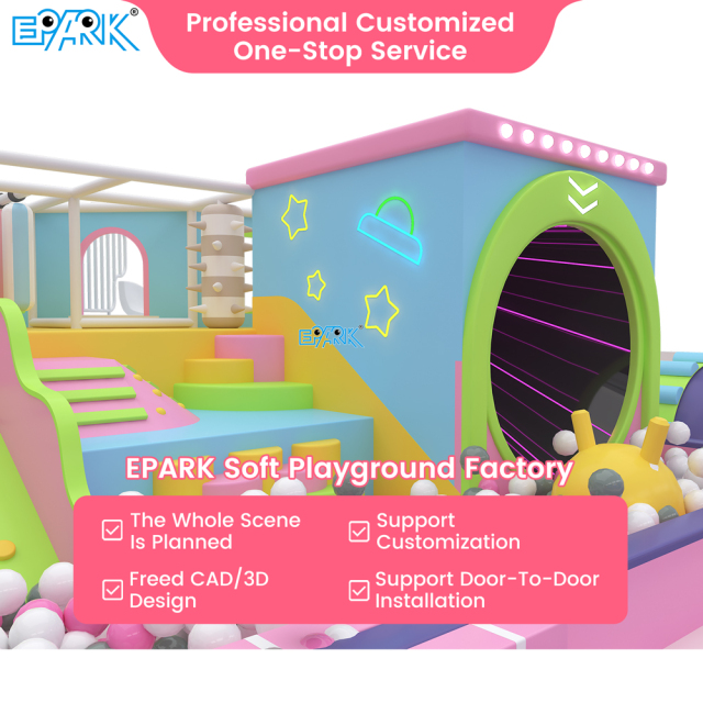 commercial indoor playground equipment​
