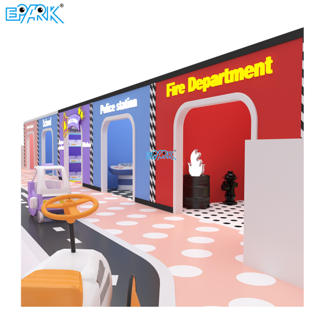 commercial indoor playground equipment​
