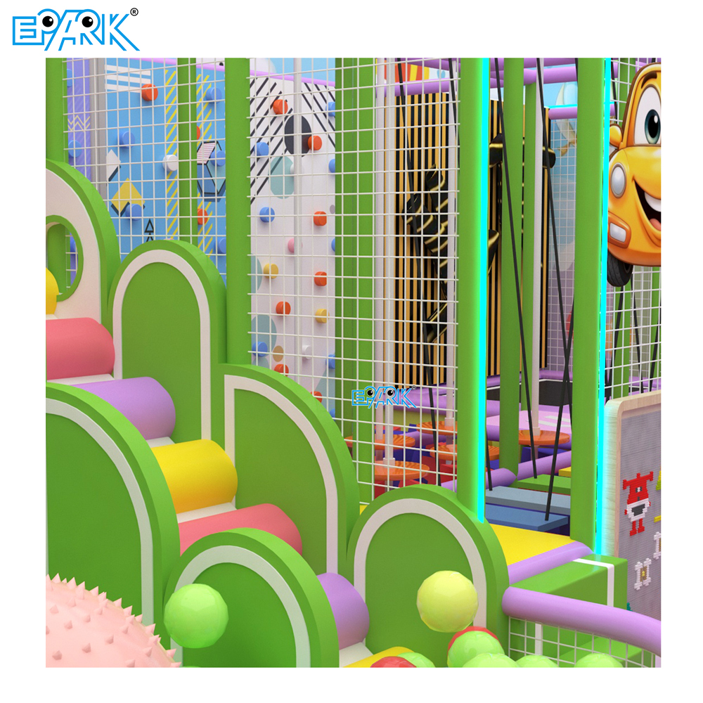 indoor playground equipment for young children