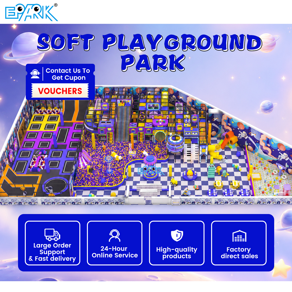 indoor playground equipment for young children