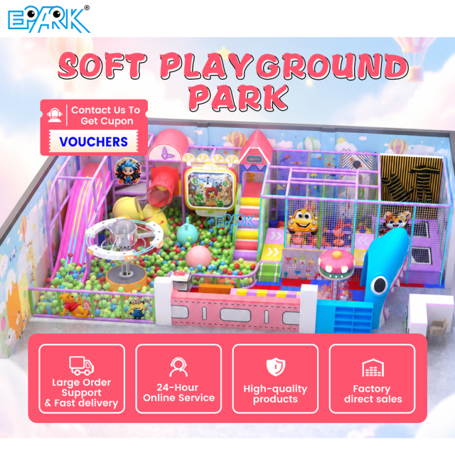 indoor playground equipment for young children