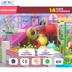 indoor playground equipment for young children