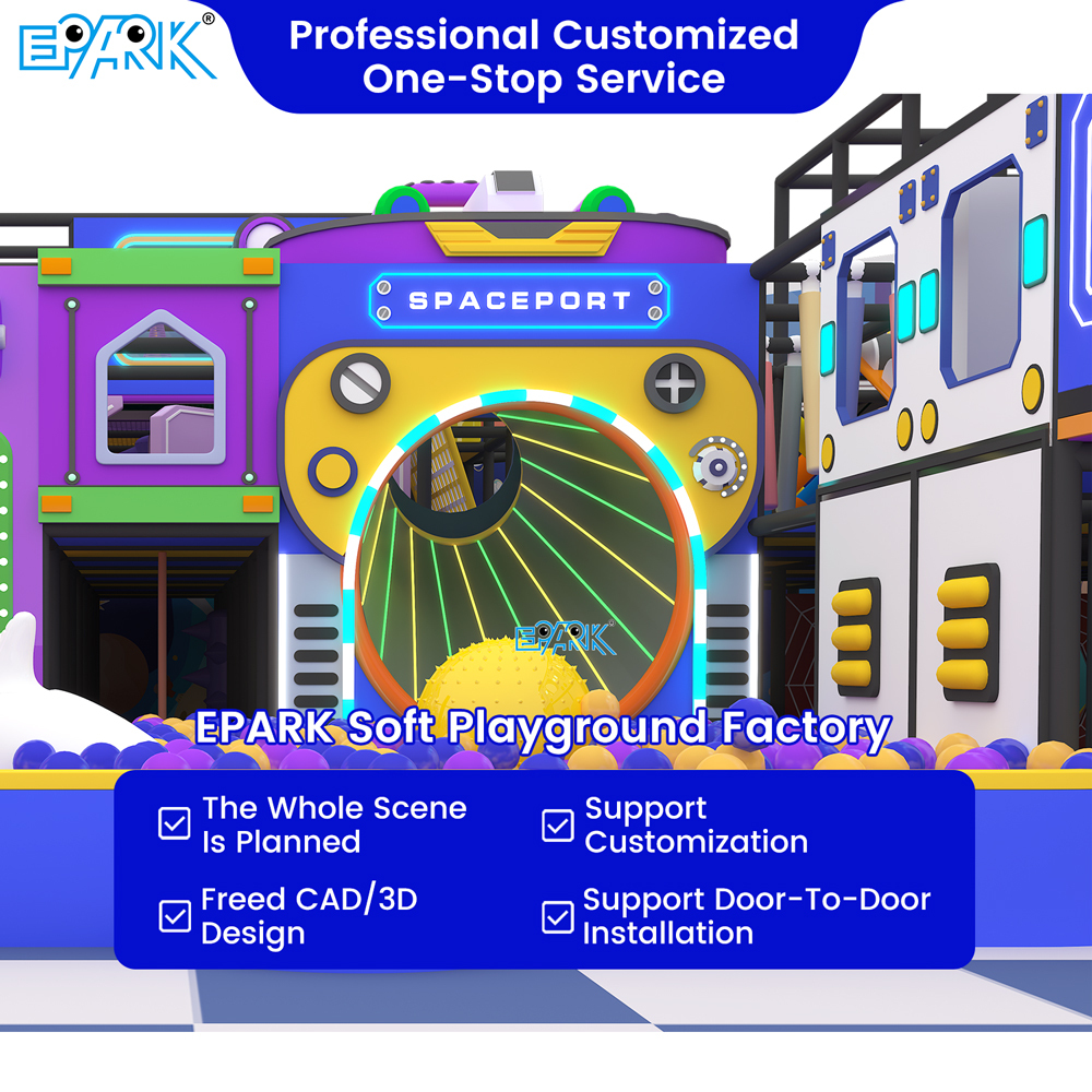 indoor playground equipment for young children