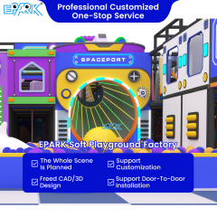 indoor playground equipment for young children