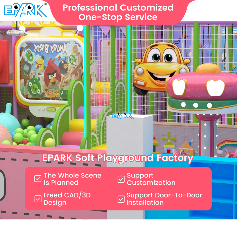 indoor playground equipment for young children