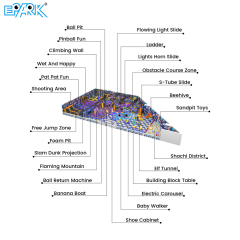 indoor playground equipment for young children