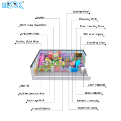 indoor playground equipment for young children